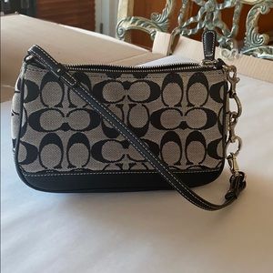 Coach logo mini bag